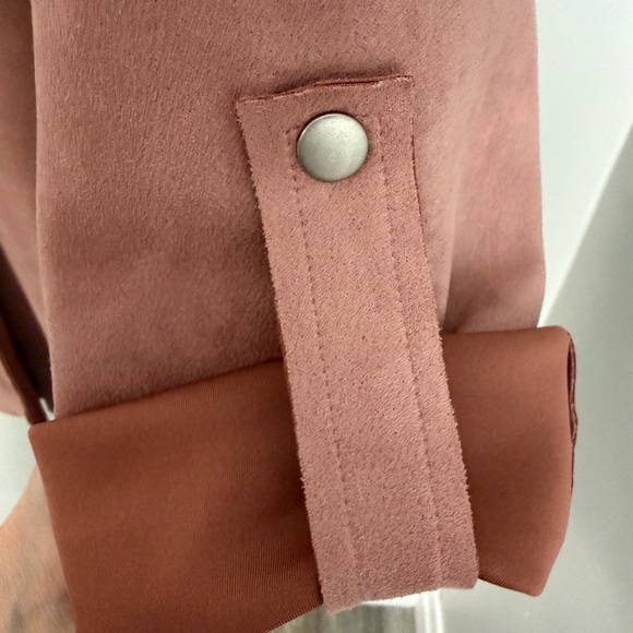 STRADIVARIUS JACKET/BLAZER - FAUX SUEDE - Picture 3 of 8